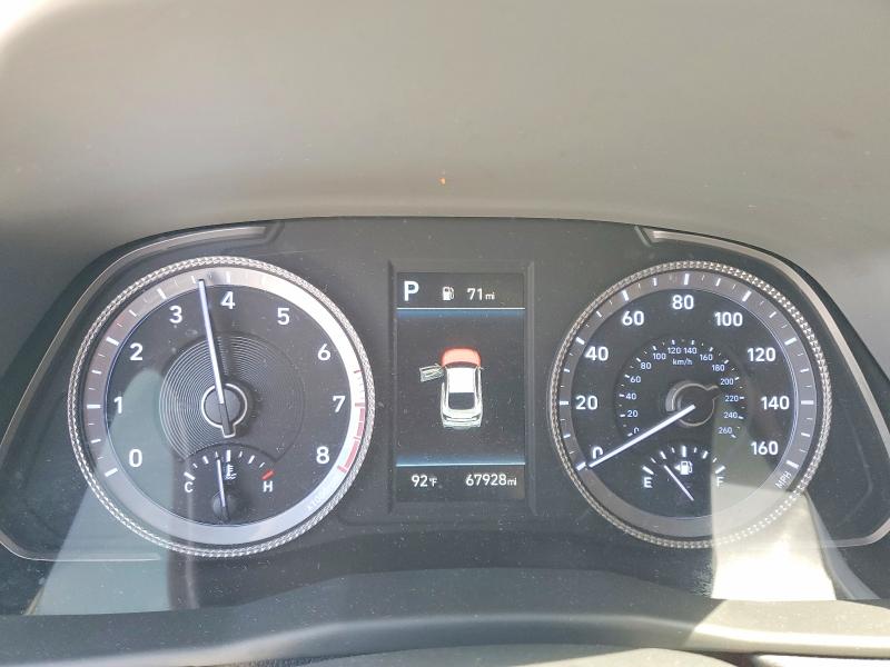 Aukcja sprzedaży 2022 Hyundai Sonata, vin: KMHL64JAXNA174178, numer aukcji: 61802396