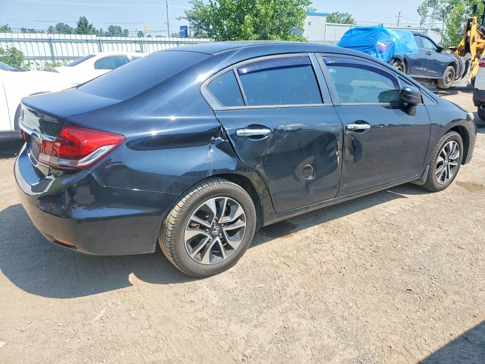 Продаж на аукціоні авто 2015 Honda Civic, vin: 2HGFB2F56FH012582, номер лоту: 63245906