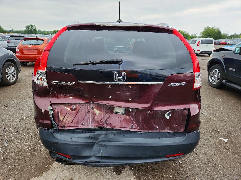2013 Honda Cr-v მანქანა იყიდება აუქციონზე, vin: 2HKRM4H9XDH114389, აუქციონის ნომერი: 60710556