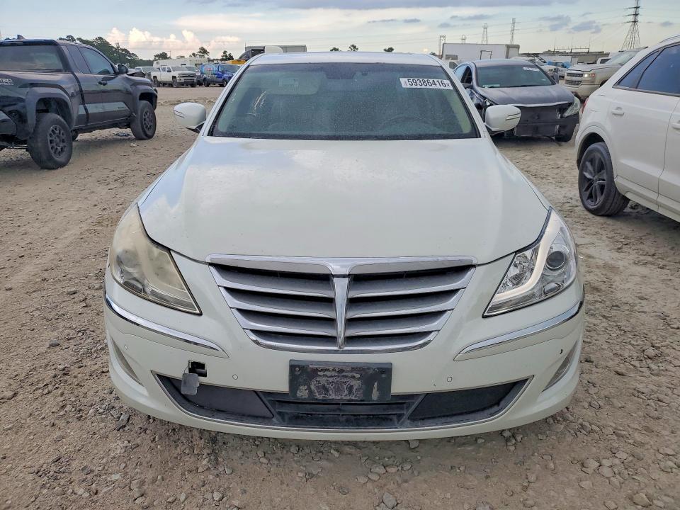 Продажа на аукционе авто 2012 Hyundai Genesis, vin: KMHGC4DD6CU210962, номер лота: 59386416