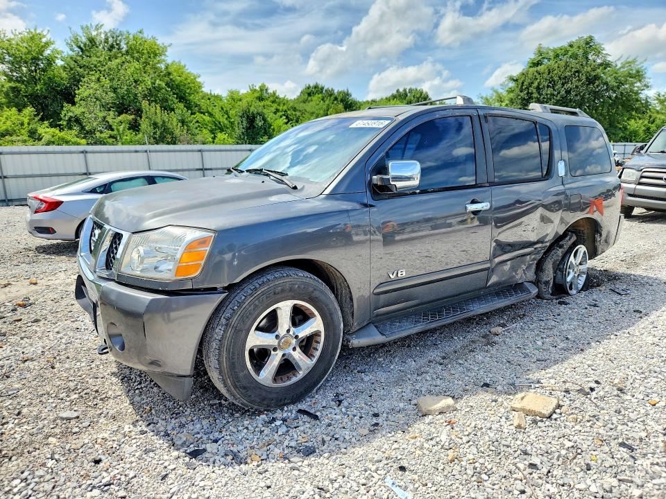 2005 Nissan Armada მანქანა იყიდება აუქციონზე, vin: 5N1AA08B95N732897, აუქციონის ნომერი: 61493916