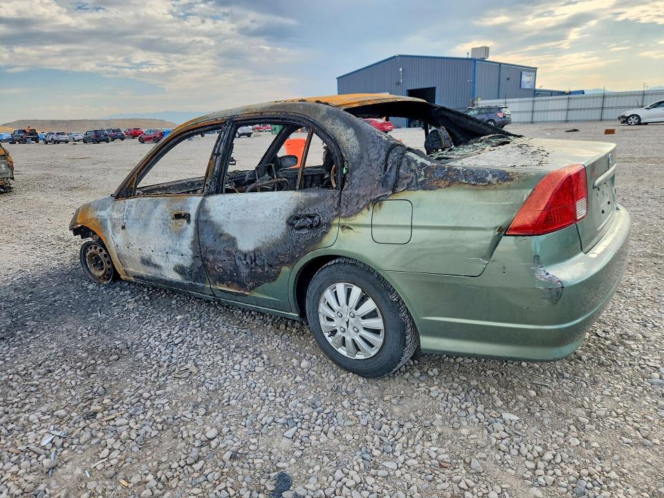Aukcja sprzedaży 2004 Honda Civic, vin: 1HGEN26594L000056, numer aukcji: 62584836