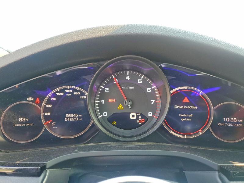 62840096 :رقم المزاد ، WP1AA2AYXLDA03047 vin ، 2020 Porsche Cayenne مزاد بيع