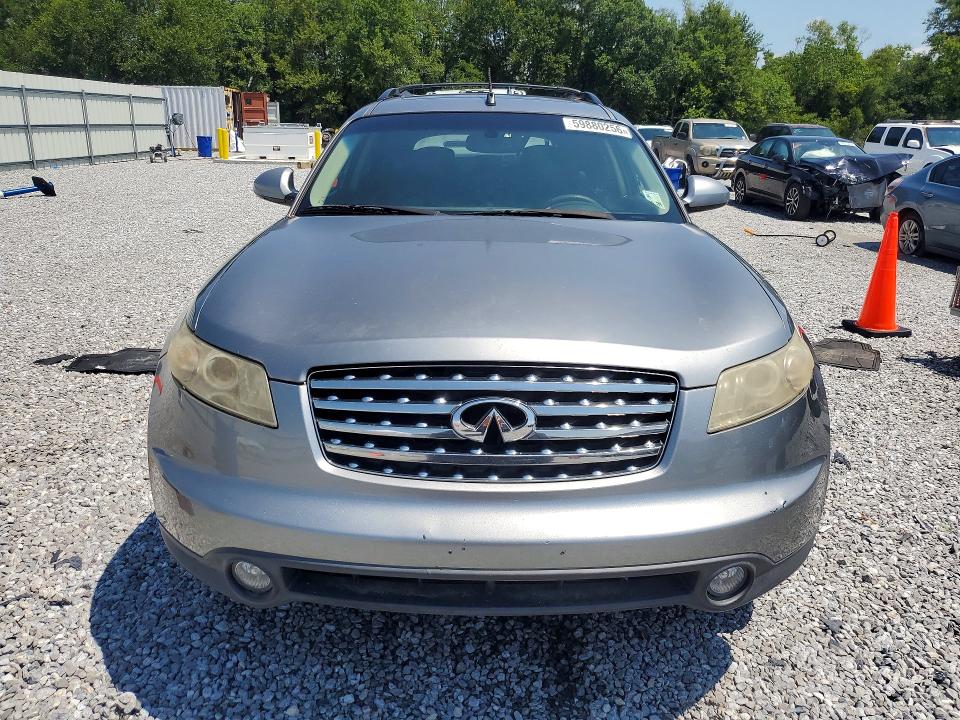 Продажа на аукционе авто 2003 Infiniti Fx35, vin: JNRAS08U23X001054, номер лота: 59880256