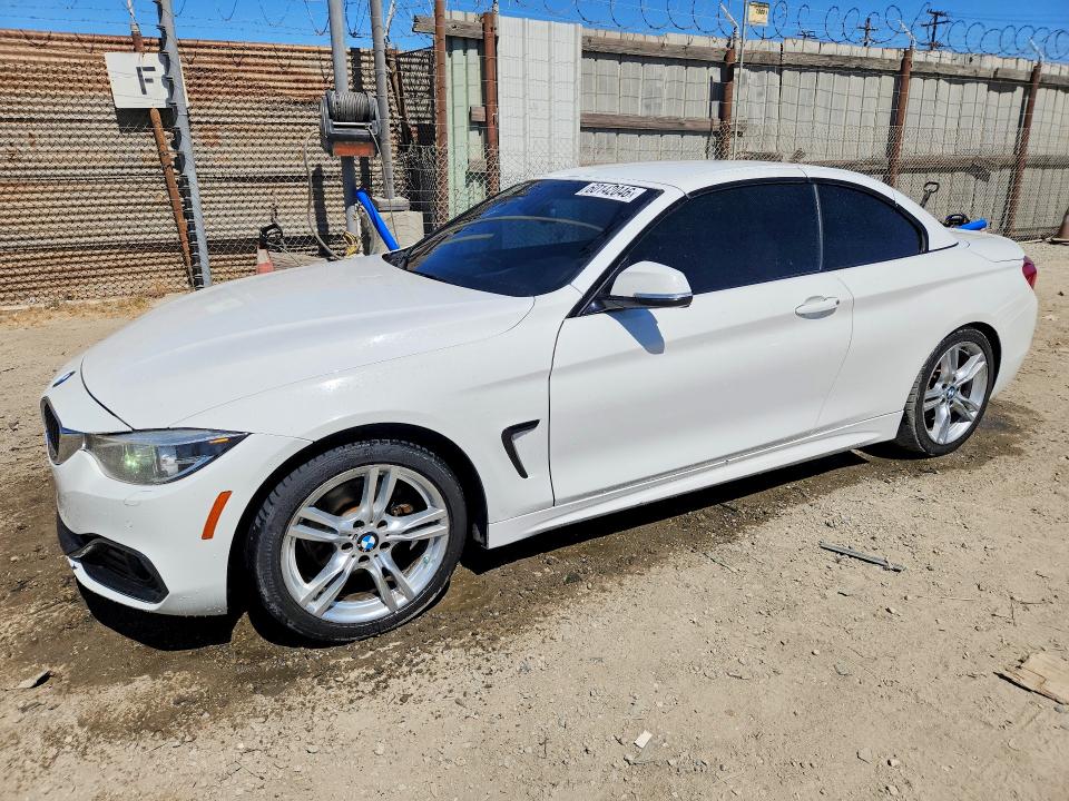 60142046 :رقم المزاد ، WBA4Z1C50JEC70466 vin ، 2018 Bmw 430i مزاد بيع