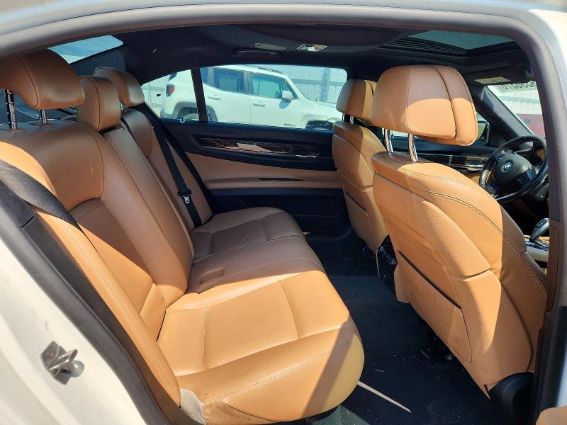Aukcja sprzedaży 2015 Bmw 740, vin: WBAYF4C55FGS99420, numer aukcji: 59396376