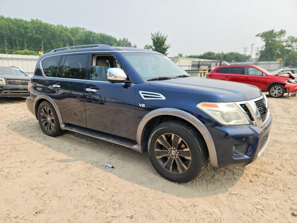 Продаж на аукціоні авто 2017 Nissan Armada, vin: JN8AY2NC3H9503870, номер лоту: 61579366