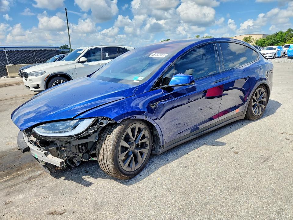2024 Tesla Model X მანქანა იყიდება აუქციონზე, vin: 7SAXCDE52RF446248, აუქციონის ნომერი: 62312226