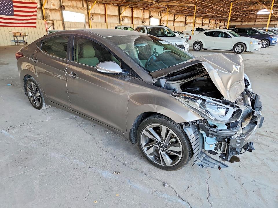 2014 Hyundai Elantra მანქანა იყიდება აუქციონზე, vin: 5NPDH4AE5EH484432, აუქციონის ნომერი: 61483586