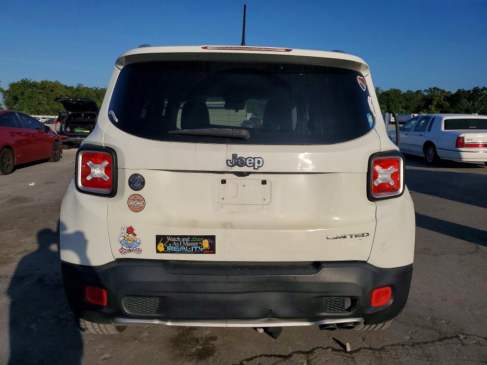 Продаж на аукціоні авто 2016 Jeep Renegade, vin: ZACCJADT2GPC96390, номер лоту: 59401316