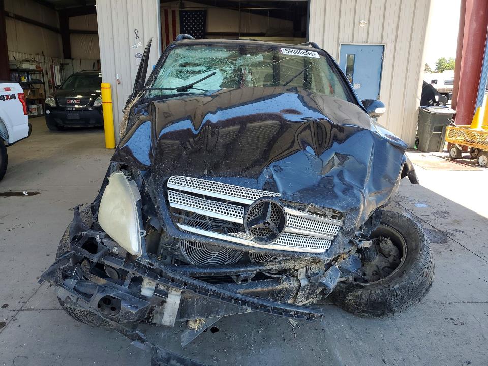 2005 Mercedes-benz Ml მანქანა იყიდება აუქციონზე, vin: 4JGAB57E75A547857, აუქციონის ნომერი: 59066596