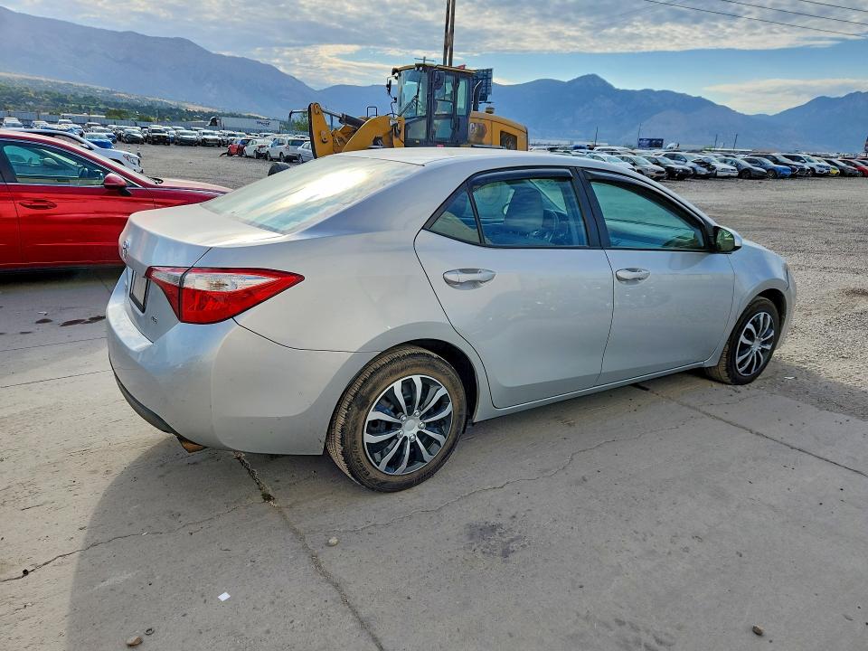 Продажа на аукционе авто 2016 Toyota Corolla, vin: 2T1BURHEXGC700495, номер лота: 61487806