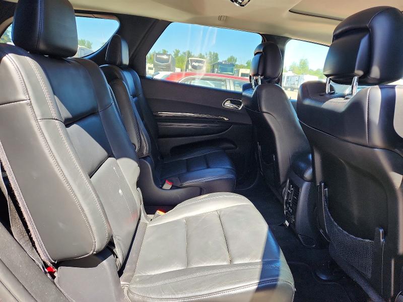 2015 Dodge Durango მანქანა იყიდება აუქციონზე, vin: 1C4RDJDG6FC851428, აუქციონის ნომერი: 59951746