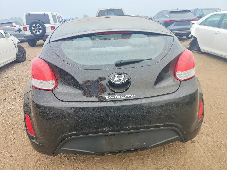 2013 Hyundai Veloster მანქანა იყიდება აუქციონზე, vin: KMHTC6AD1DU094117, აუქციონის ნომერი: 61061676