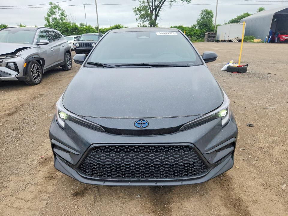 2025 Toyota Corolla Hybrid მანქანა იყიდება აუქციონზე, vin: JTDBDMHE0S3020089, აუქციონის ნომერი: 59339576