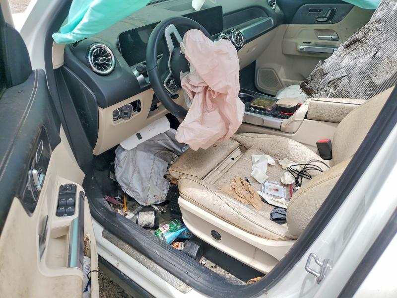 2021 Mercedes-benz Glb მანქანა იყიდება აუქციონზე, vin: W1N4M4GB4MW099020, აუქციონის ნომერი: 60996606