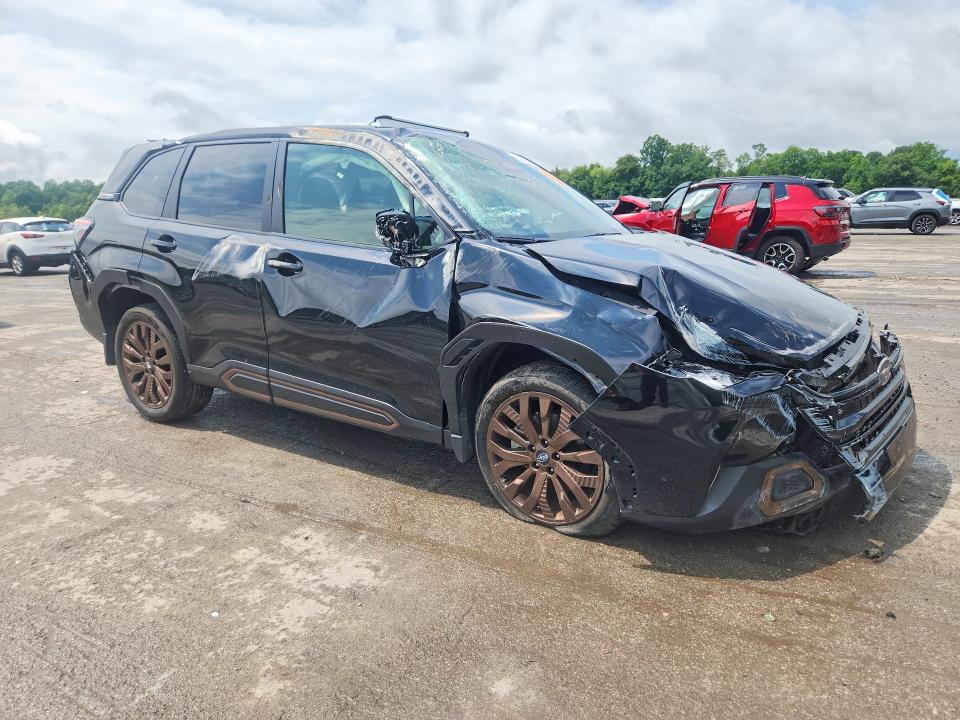 62900116 :رقم المزاد ، JF2SLDHC4SH408352 vin ، 2025 Subaru Forester مزاد بيع
