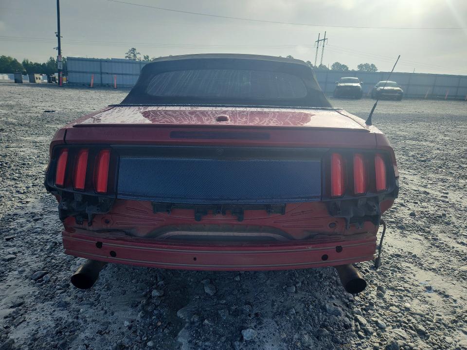 Продажа на аукционе авто 2016 Ford Mustang, vin: 1FATP8UH5G5212936, номер лота: 61936826