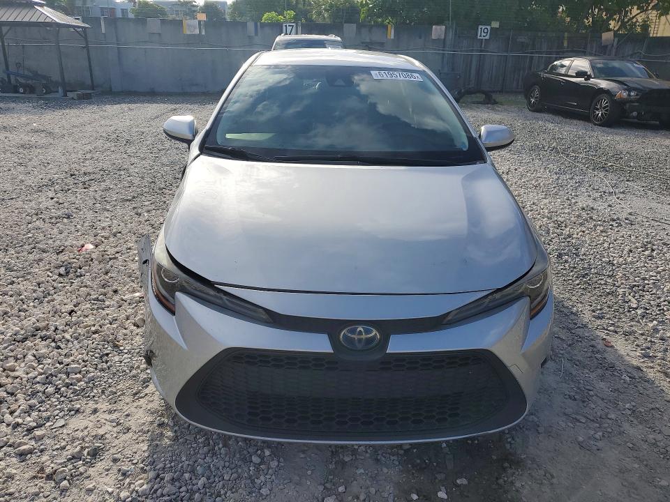 2020 Toyota Corolla მანქანა იყიდება აუქციონზე, vin: JTDEBRBE2LJ018771, აუქციონის ნომერი: 61957086