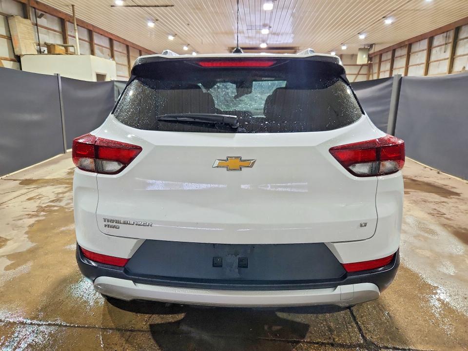 62222256 :رقم المزاد ، KL79MRSL3SB125957 vin ، 2025 Chevrolet Trailblazer مزاد بيع