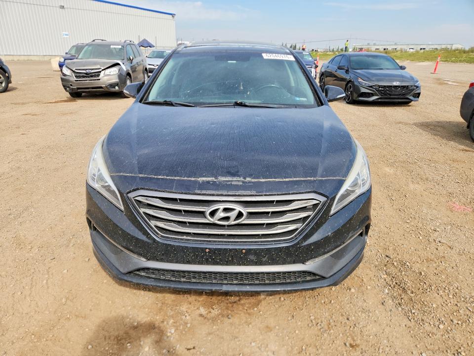 2015 Hyundai Sonata მანქანა იყიდება აუქციონზე, vin: 5NPE34AF7FH126228, აუქციონის ნომერი: 62046976