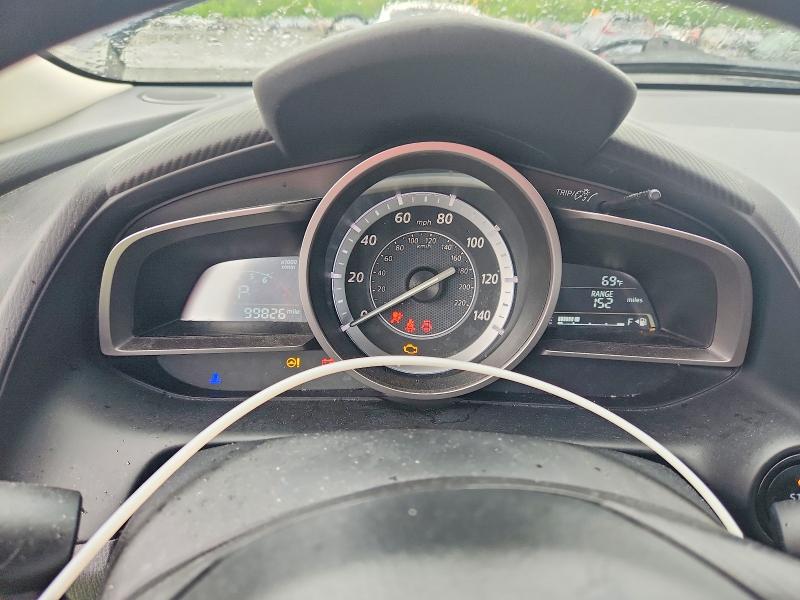 62709436 :رقم المزاد ، JM1DKFB70H0145995 vin ، 2017 Mazda Cx-3 مزاد بيع