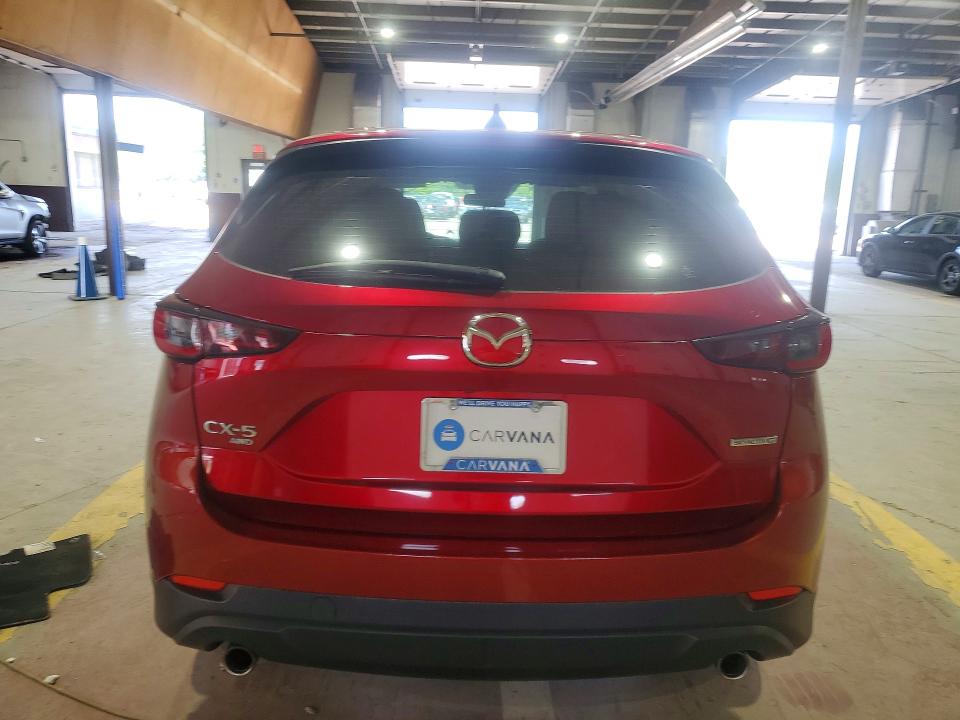Продаж на аукціоні авто 2023 Mazda Cx-5, vin: JM3KFBAM0P0196205, номер лоту: 61363636