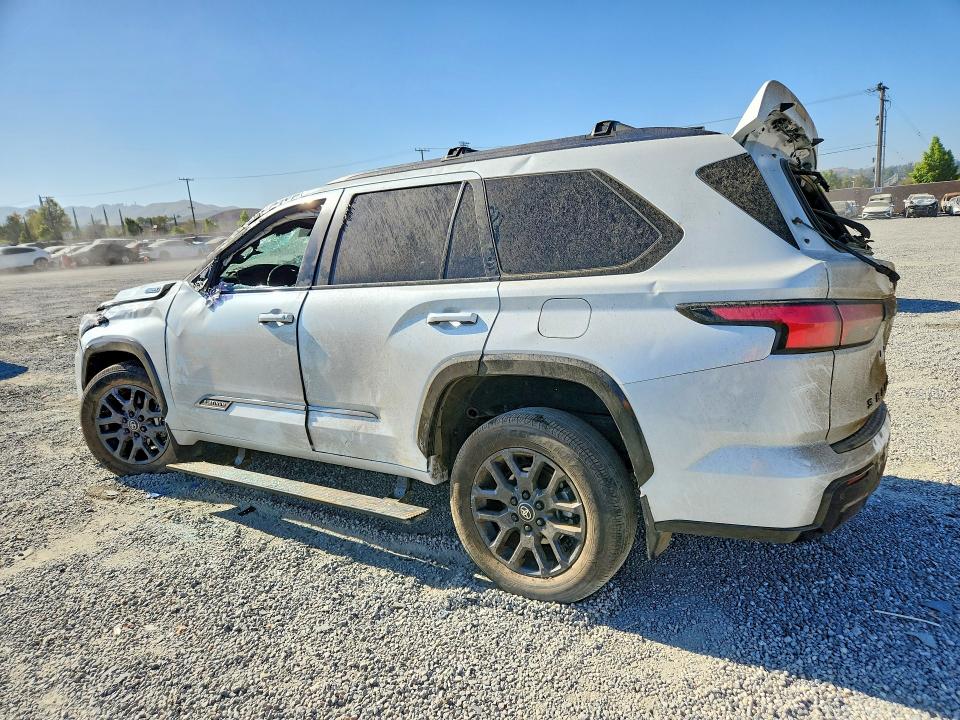 62715316 :رقم المزاد ، 7SVAAABA2SX067292 vin ، 2025 Toyota Sequoia مزاد بيع