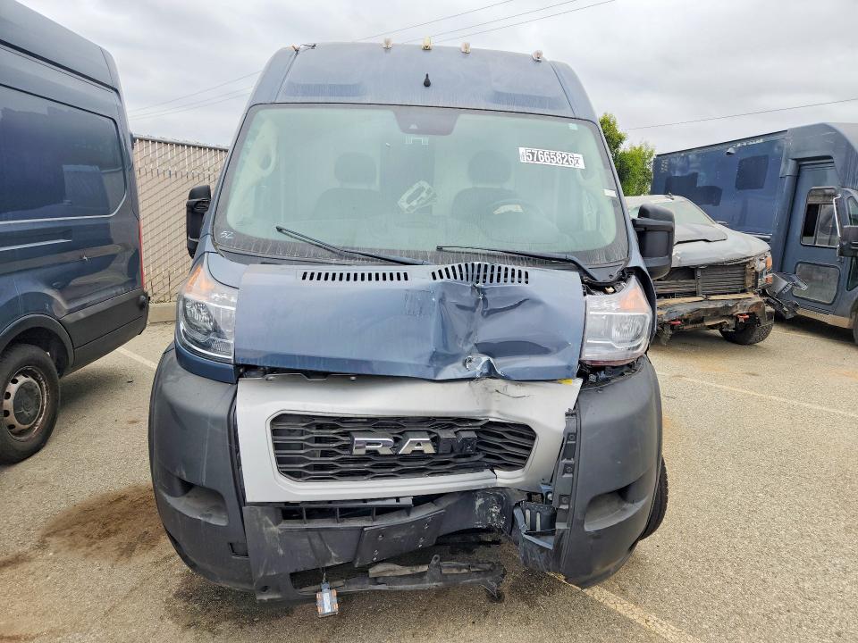 2021 Ram Promaster 3500 მანქანა იყიდება აუქციონზე, vin: 3C6MRVJG6ME536813, აუქციონის ნომერი: 57665826