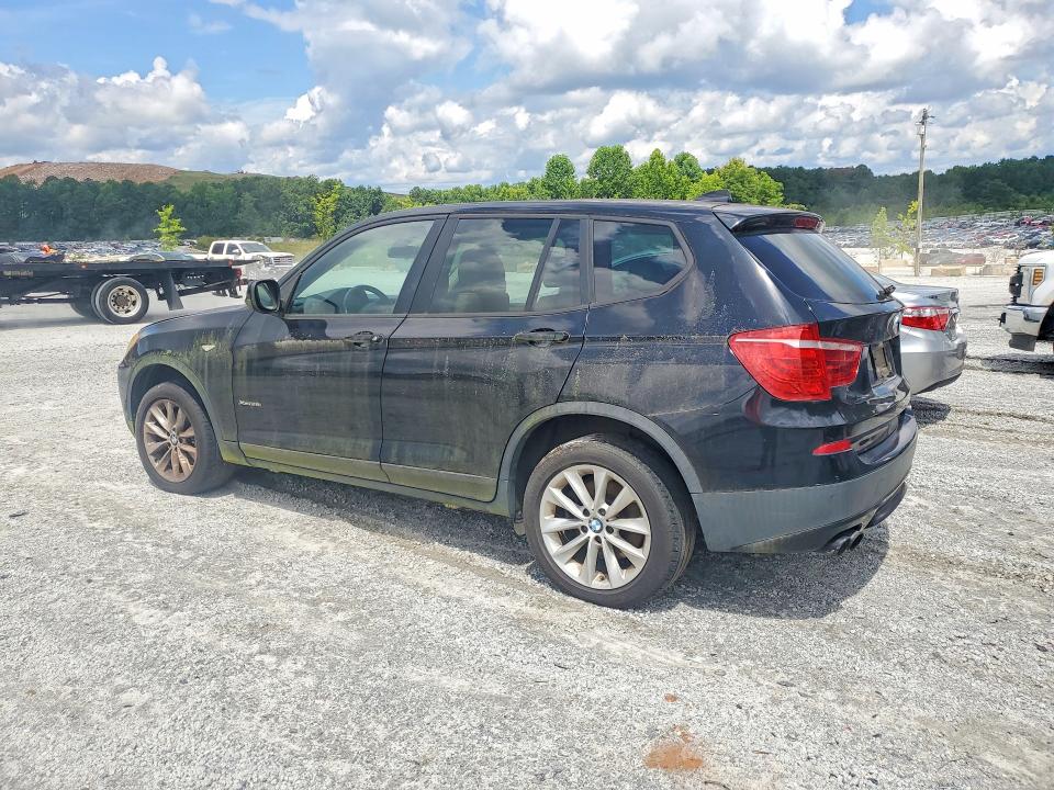 2013 Bmw X3 მანქანა იყიდება აუქციონზე, vin: 5UXWX9C57D0A08623, აუქციონის ნომერი: 61366626