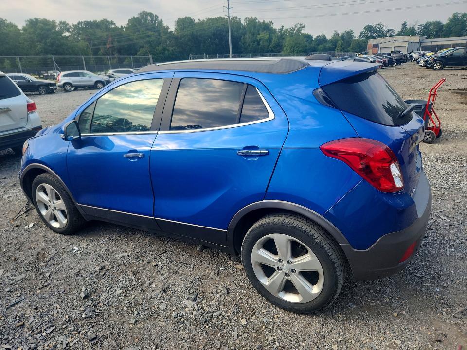 61380356 :رقم المزاد ، KL4CJBSB4GB530050 vin ، 2016 Buick Encore مزاد بيع