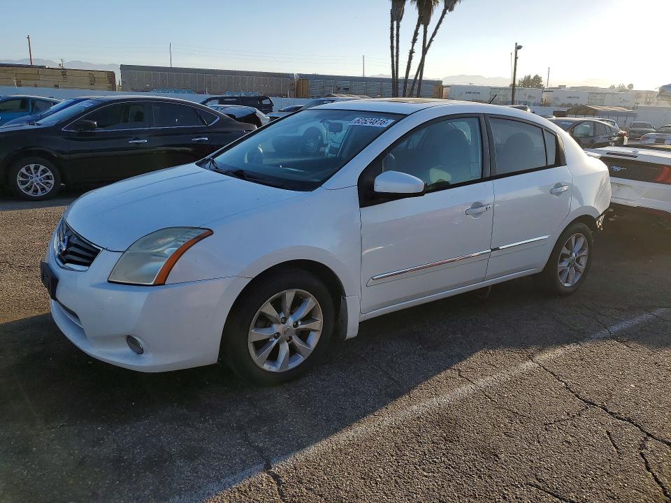 62524816 :رقم المزاد ، 3N1AB6AP0BL719058 vin ، 2011 Nissan Sentra مزاد بيع