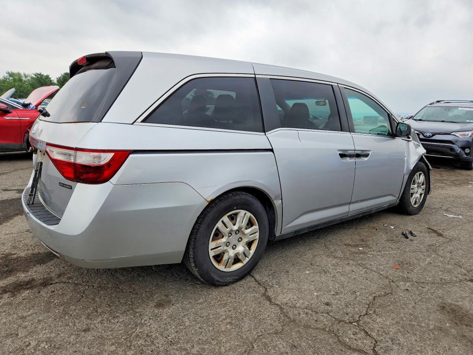 Продаж на аукціоні авто 2011 Honda Odyssey, vin: 5FNRL5H22BB075966, номер лоту: 62803386
