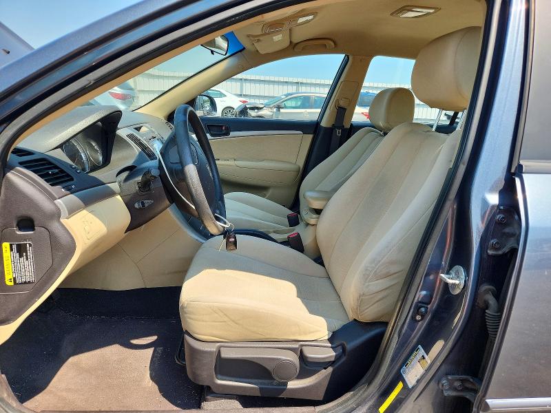 Auction sale of the 2010 Hyundai Sonata, vin: 5NPET4AC0AH649170, lot number: 61225186
