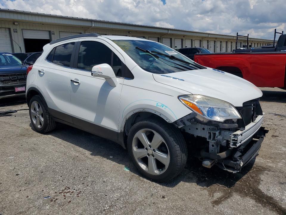 Продаж на аукціоні авто 2016 Buick Encore, vin: KL4CJASB5GB595127, номер лоту: 60645806