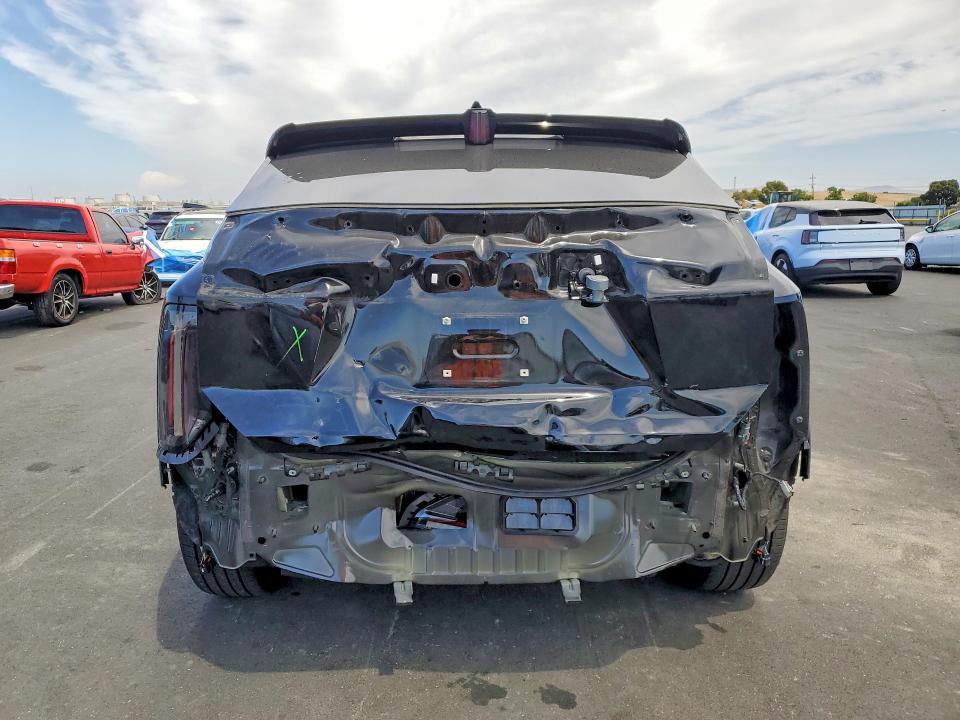 Продажа на аукционе авто 2025 Cadillac Optiq, vin: 3GYK3BMR0SS239395, номер лота: 59328416