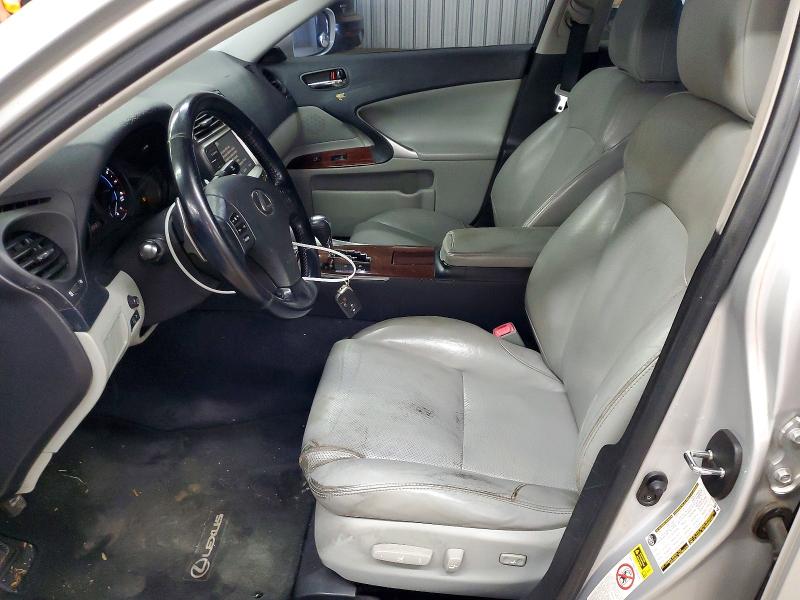 2007 Lexus Is 250 მანქანა იყიდება აუქციონზე, vin: JTHBK262375047509, აუქციონის ნომერი: 63309846