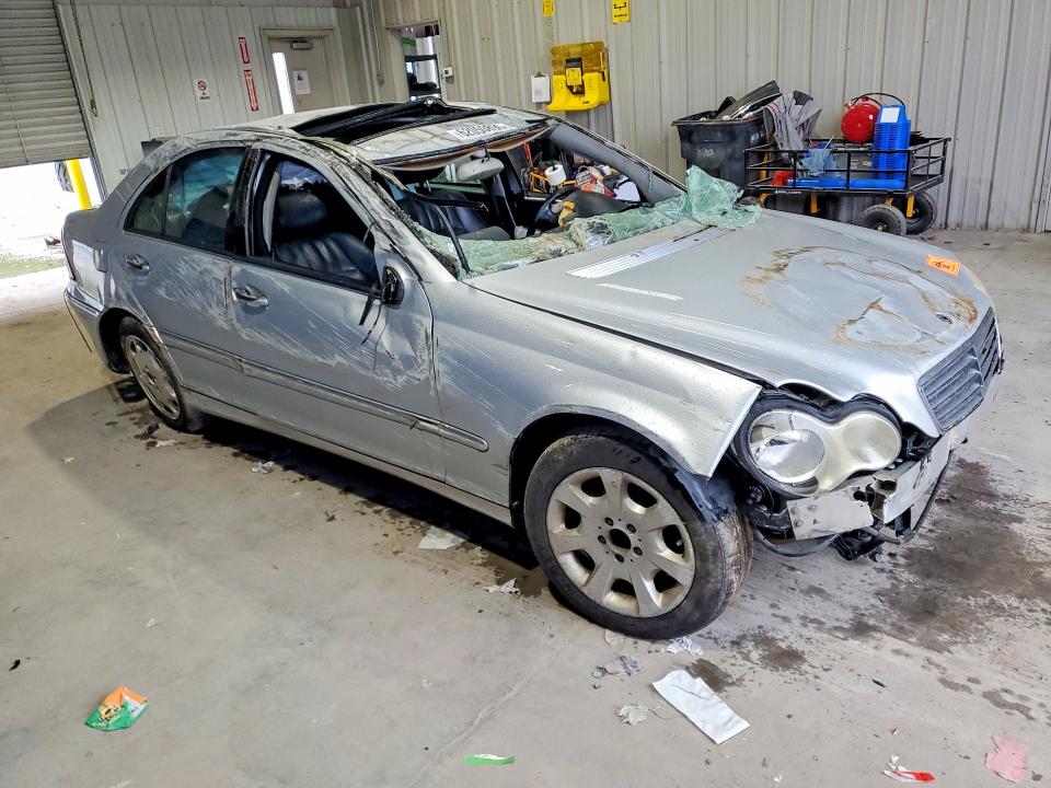 62050896 :رقم المزاد ، WDBRF92H36F789925 vin ، 2006 Mercedes-benz C مزاد بيع