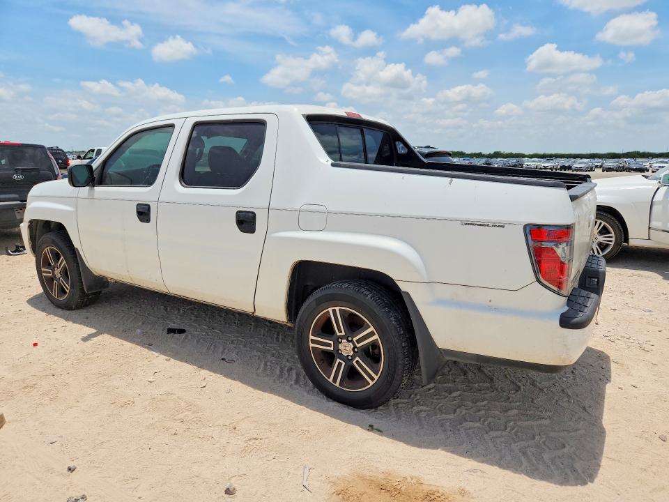 2013 Honda Ridgeline მანქანა იყიდება აუქციონზე, vin: 5FPYK1F74DB005188, აუქციონის ნომერი: 59913756