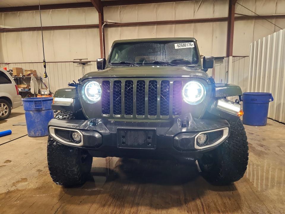 Продаж на аукціоні авто 2022 Jeep Gladiator, vin: 1C6JJTAG0NL109117, номер лоту: 62680176