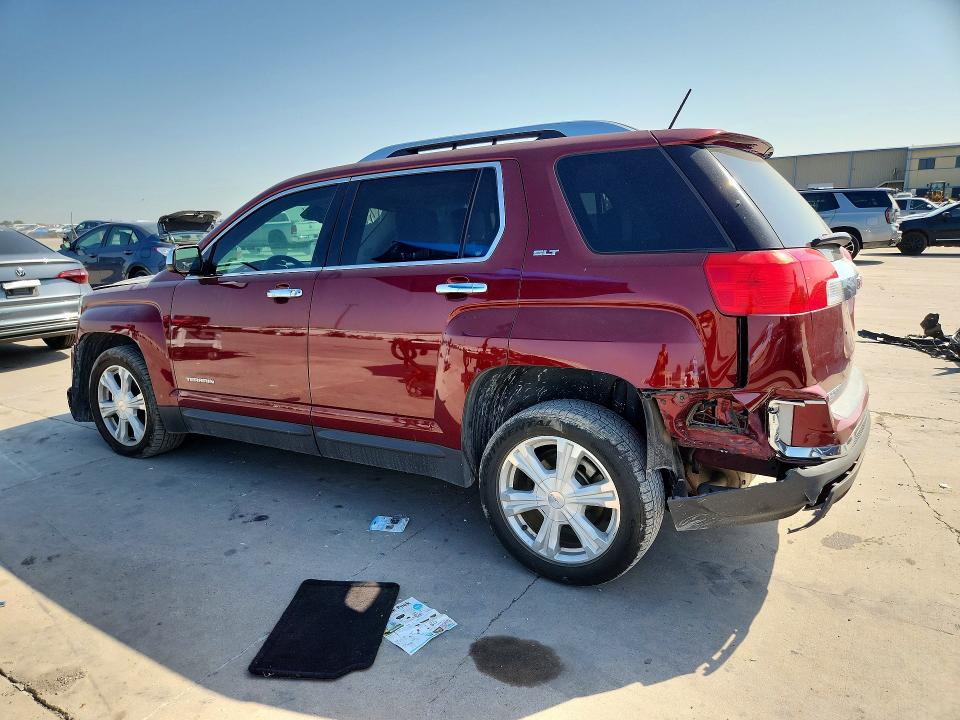 62132816 :رقم المزاد ، 2GKFLPE32G6137511 vin ، 2016 Gmc Terrain مزاد بيع