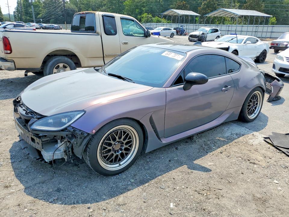 2023 Toyota Gr 86 მანქანა იყიდება აუქციონზე, vin: JF1ZNBE10P9766067, აუქციონის ნომერი: 63072036