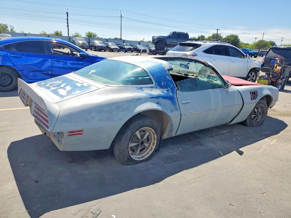 Продаж на аукціоні авто 1978 Pontiac Firebird, vin: 2W87K8L131774, номер лоту: 59677386
