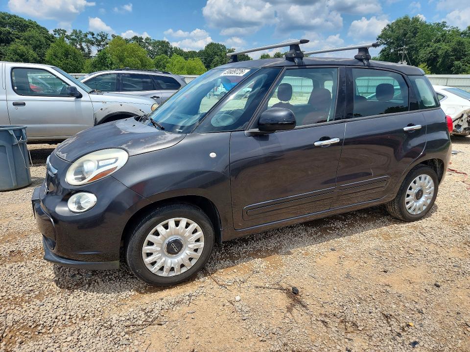 2015 Fiat 500l მანქანა იყიდება აუქციონზე, vin: ZFBCFAAH5FZ030611, აუქციონის ნომერი: 59909726