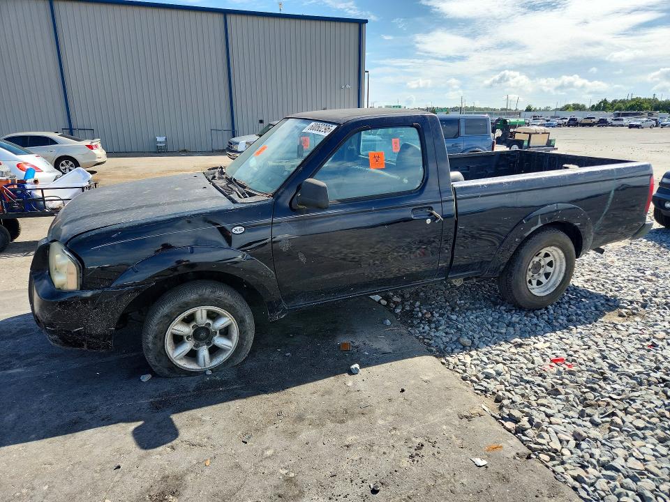 2001 Nissan Frontier მანქანა იყიდება აუქციონზე, vin: 1N6DD21S61C387961, აუქციონის ნომერი: 60060296