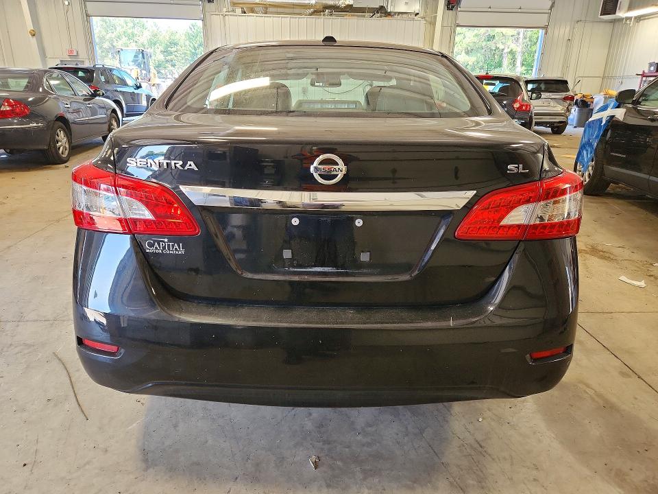 2015 Nissan Sentra მანქანა იყიდება აუქციონზე, vin: 3N1AB7AP1FY298675, აუქციონის ნომერი: 62348136