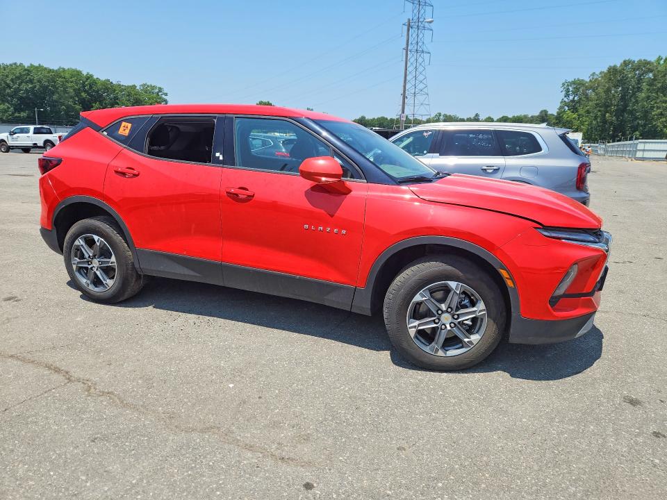 Продажа на аукционе авто 2025 Chevrolet Blazer, vin: 3GNKBCR43SS267730, номер лота: 85605585