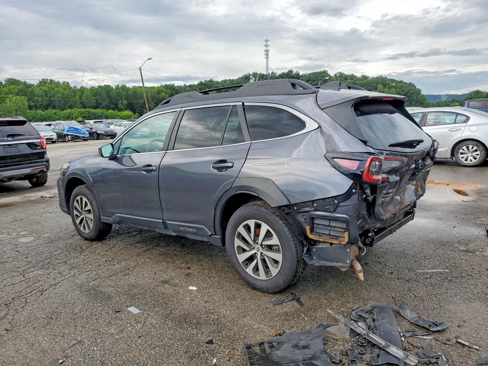 58984156 :رقم المزاد ، 4S4BTACC6S3166290 vin ، 2025 Subaru Outback مزاد بيع