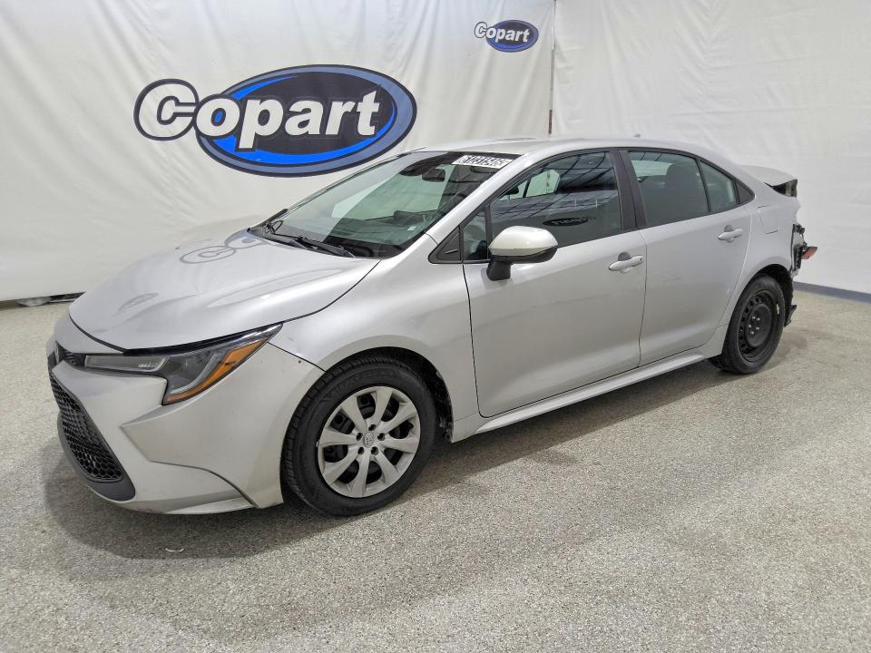 61231546 :رقم المزاد ، 5YFEPMAE1MP164422 vin ، 2021 Toyota Corolla مزاد بيع