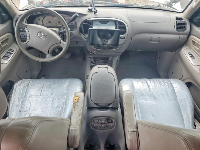 2003 Toyota Sequoia მანქანა იყიდება აუქციონზე, vin: 5TDBT48A23S184430, აუქციონის ნომერი: 62122606